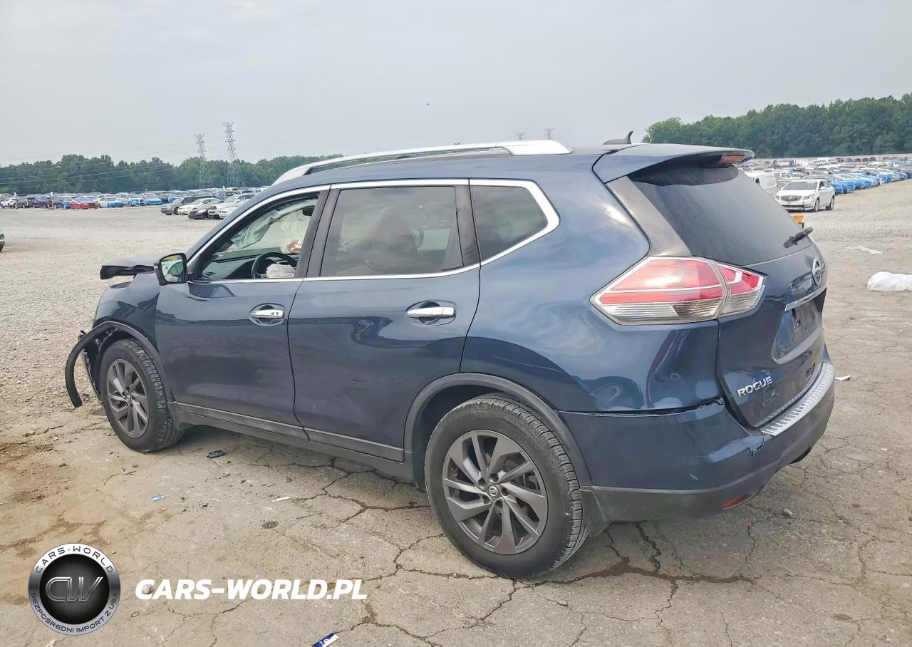 2016 Nissan Rogue Sl VIN:5N1AT2MT0GC920677 - 2