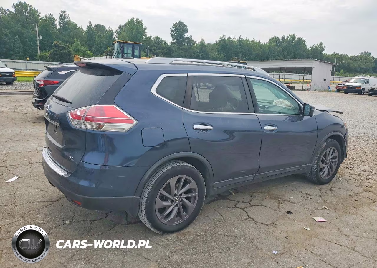 2016 Nissan Rogue Sl VIN:5N1AT2MT0GC920677 - 3