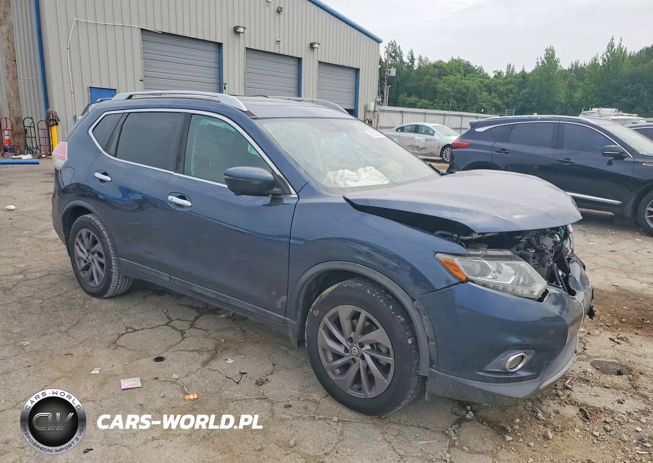 2016 Nissan Rogue Sl VIN:5N1AT2MT0GC920677 - 4