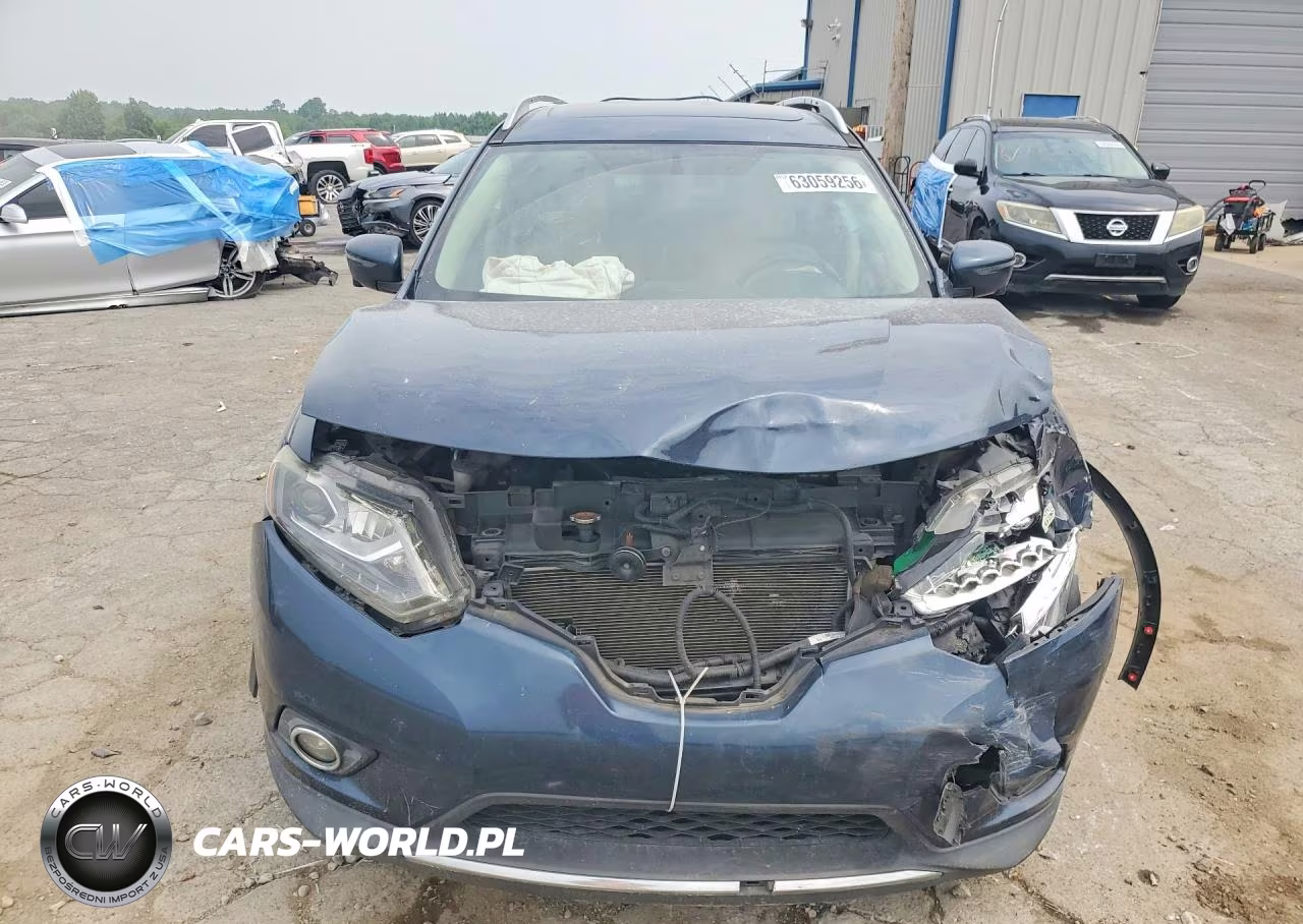 2016 Nissan Rogue Sl VIN:5N1AT2MT0GC920677 - 5