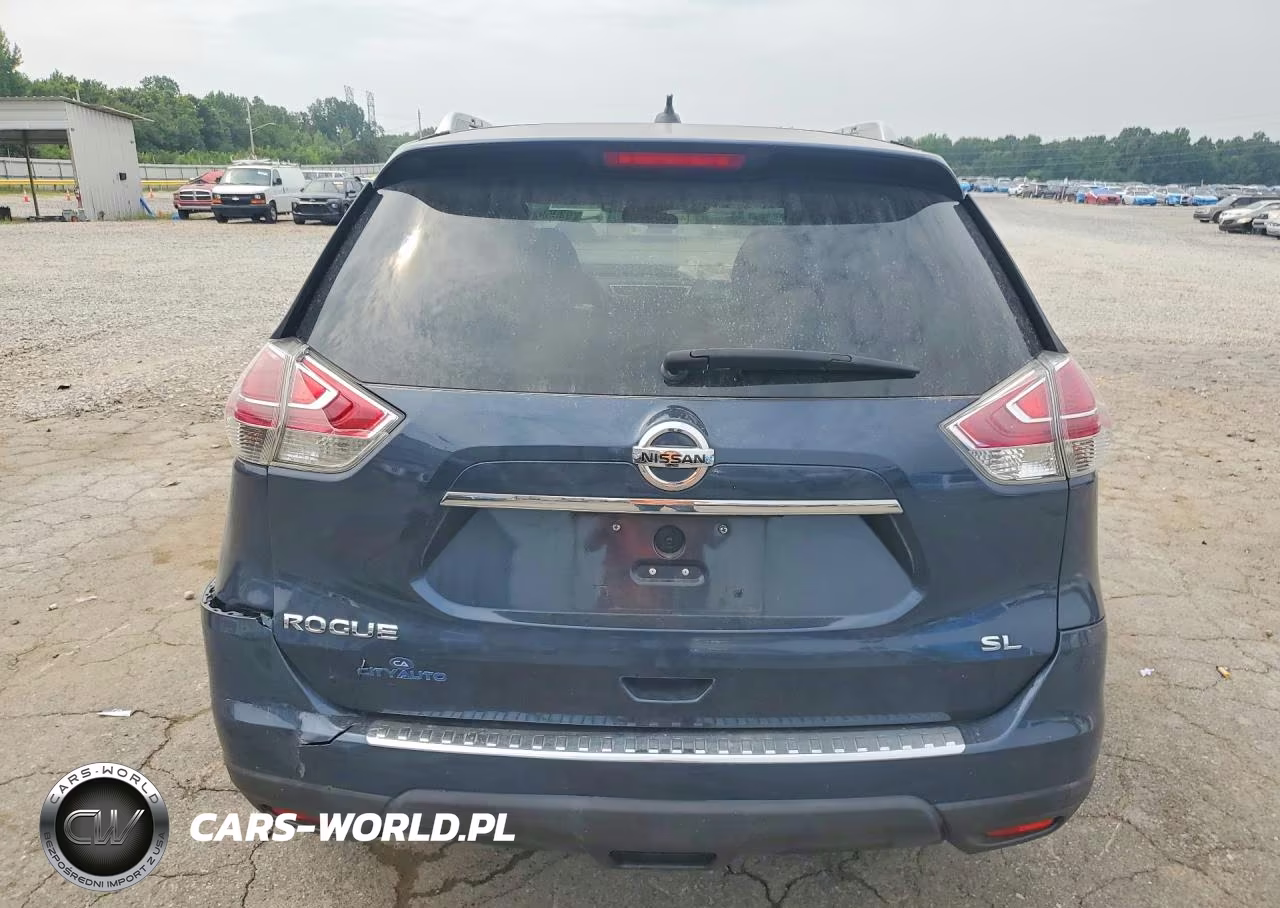2016 Nissan Rogue Sl VIN:5N1AT2MT0GC920677 - 6