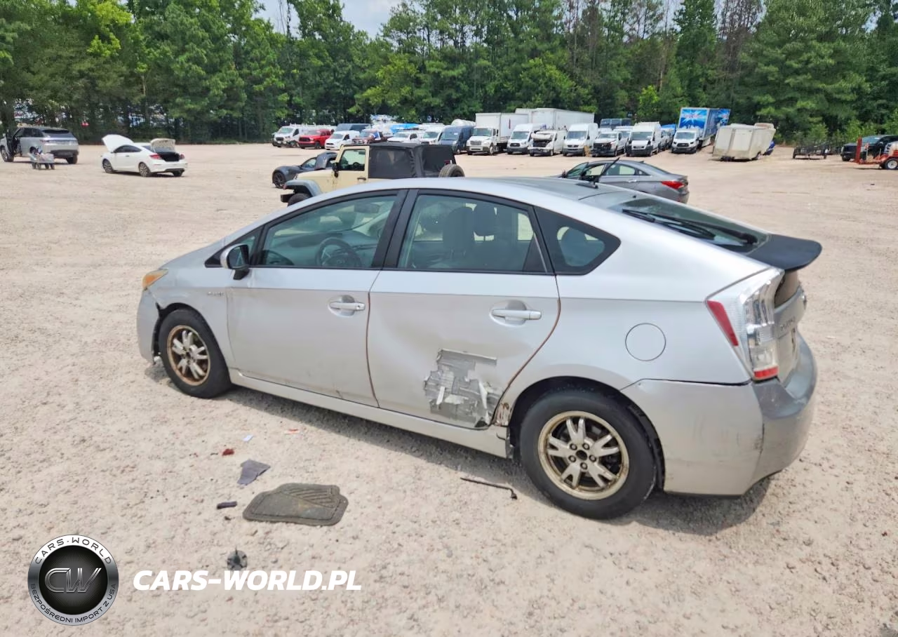 2011 Toyota Prius Two VIN:JTDKN3DU0B0282653 - 2