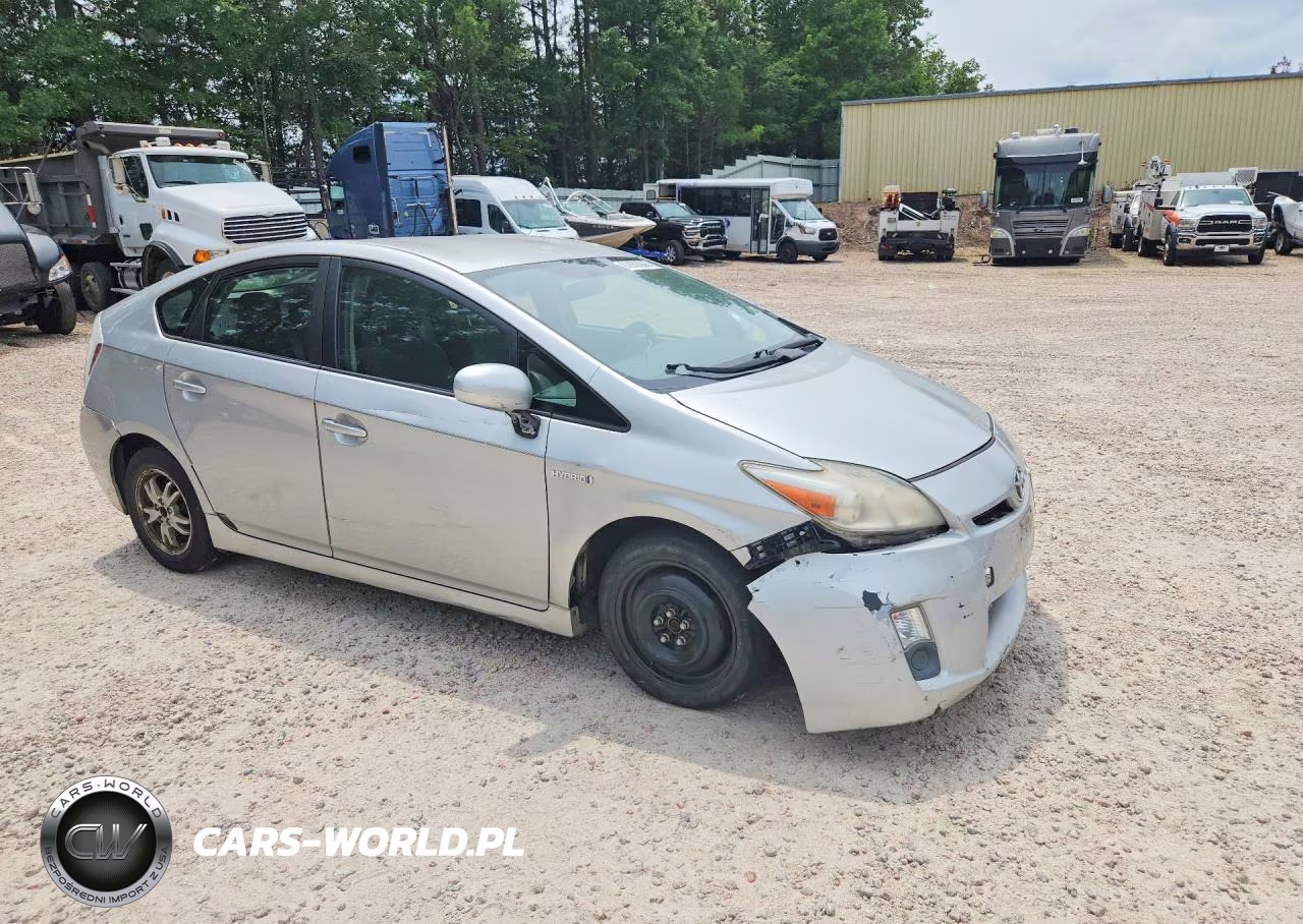 2011 Toyota Prius Two VIN:JTDKN3DU0B0282653 - 4