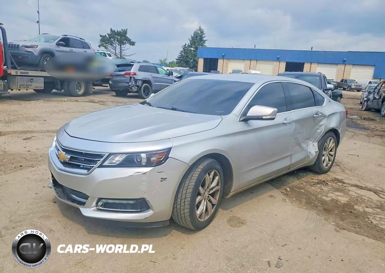2019 Chevrolet Impala Lt – zdjęcie 1 z 12