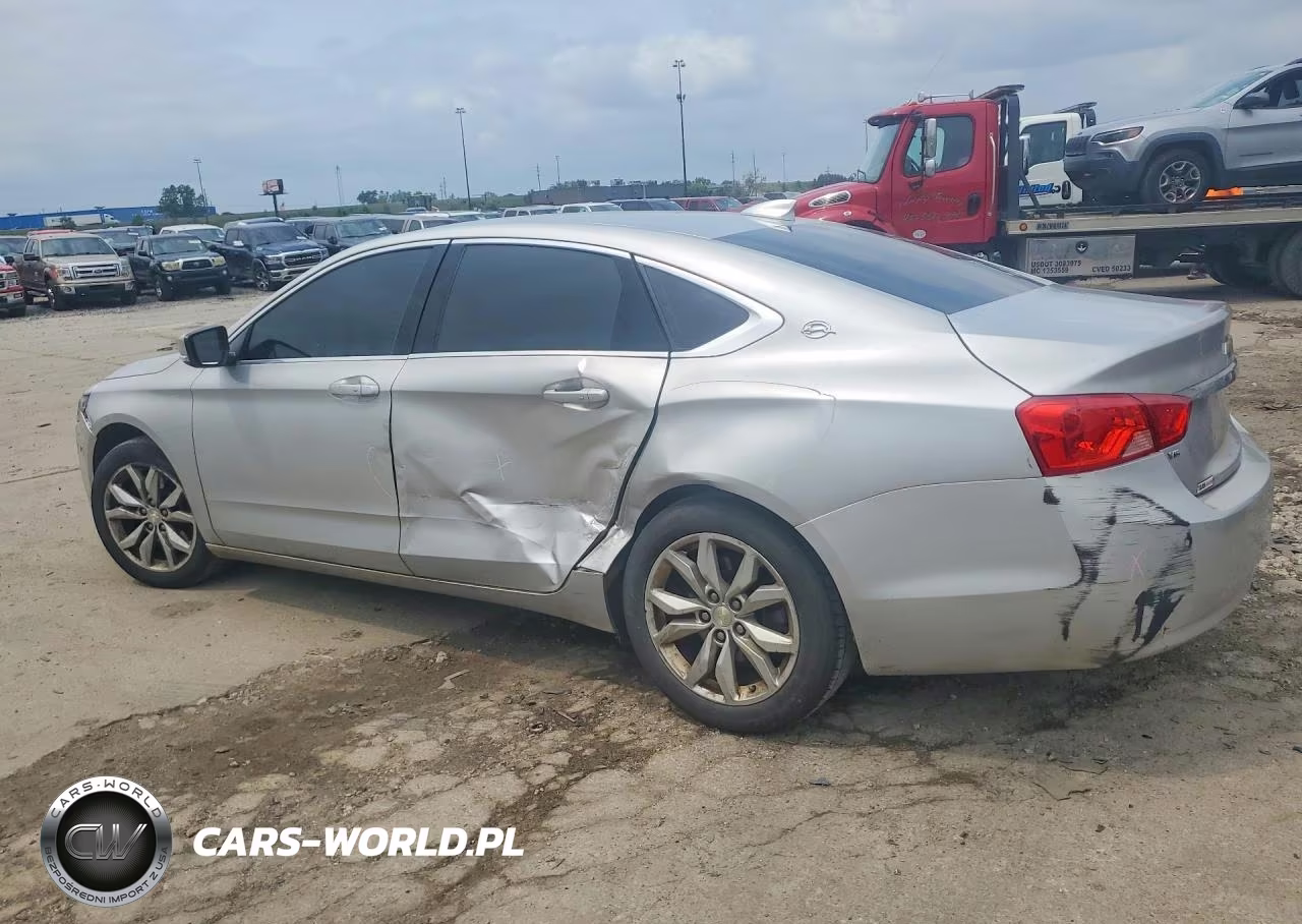 2019 Chevrolet Impala Lt VIN:2G11Z5S32K9114498 - 2