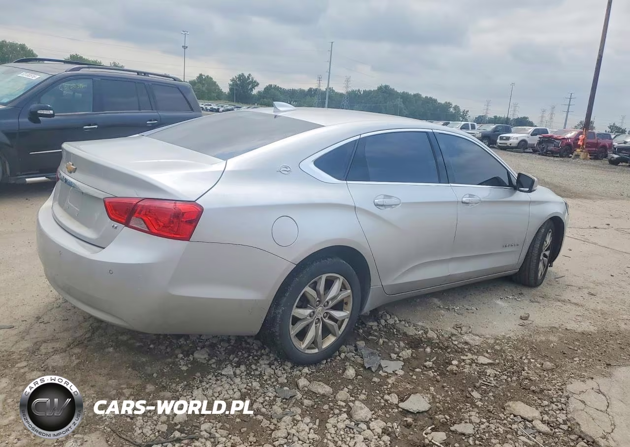 2019 Chevrolet Impala Lt VIN:2G11Z5S32K9114498 - 3