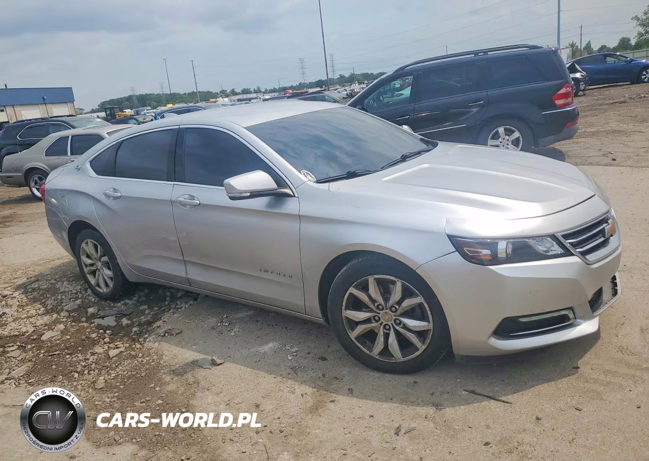 2019 Chevrolet Impala Lt VIN:2G11Z5S32K9114498 - 4