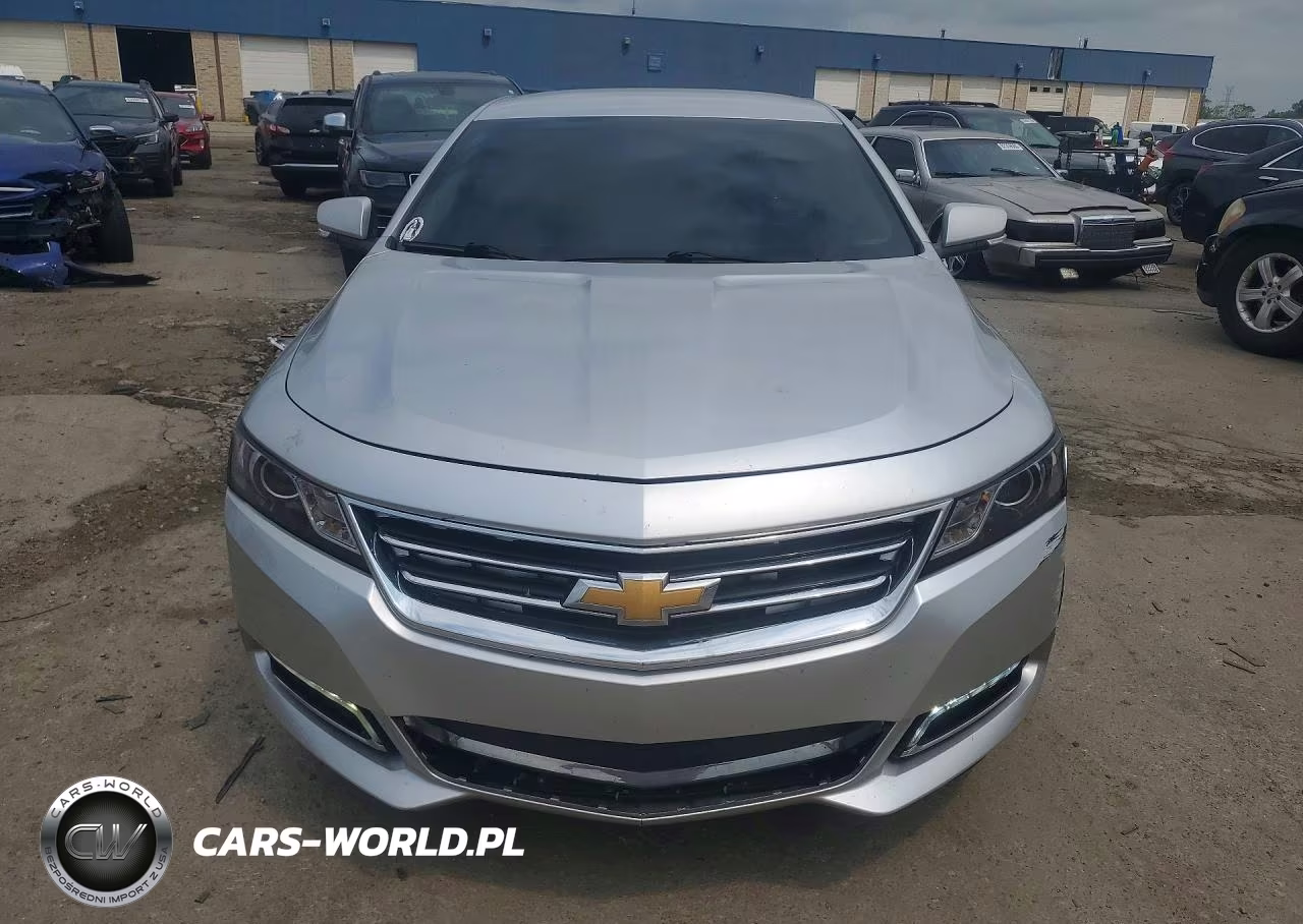 2019 Chevrolet Impala Lt VIN:2G11Z5S32K9114498 - 5