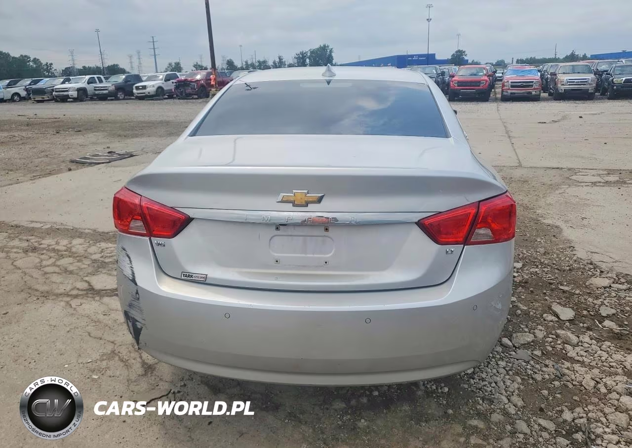 2019 Chevrolet Impala Lt VIN:2G11Z5S32K9114498 - 6