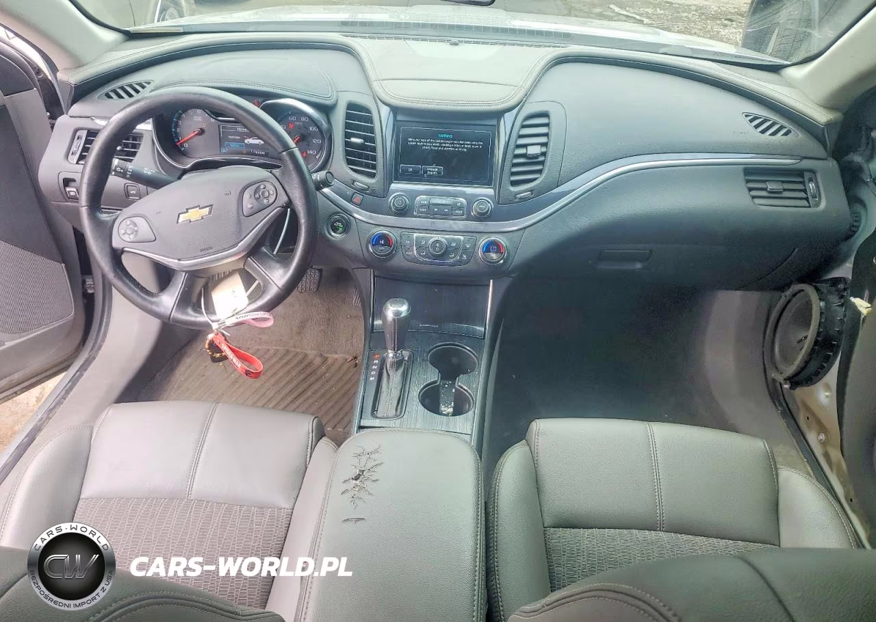 2019 Chevrolet Impala Lt VIN:2G11Z5S32K9114498 - 8