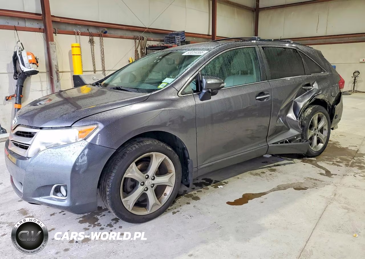 2014 Toyota Venza Xle – zdjęcie 1 z 13