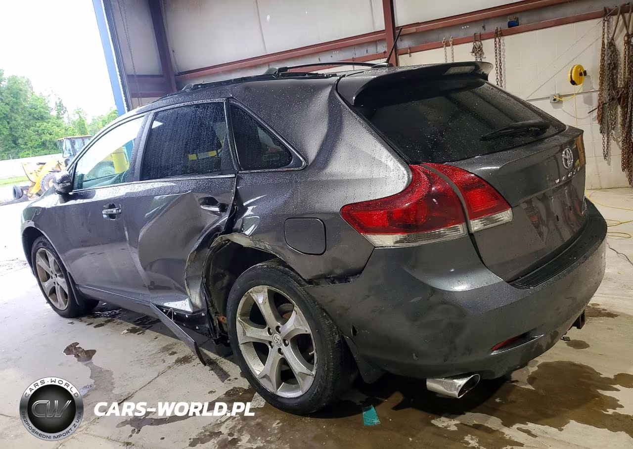 2014 Toyota Venza Xle VIN:4T3BK3BB3EU096454 - 2
