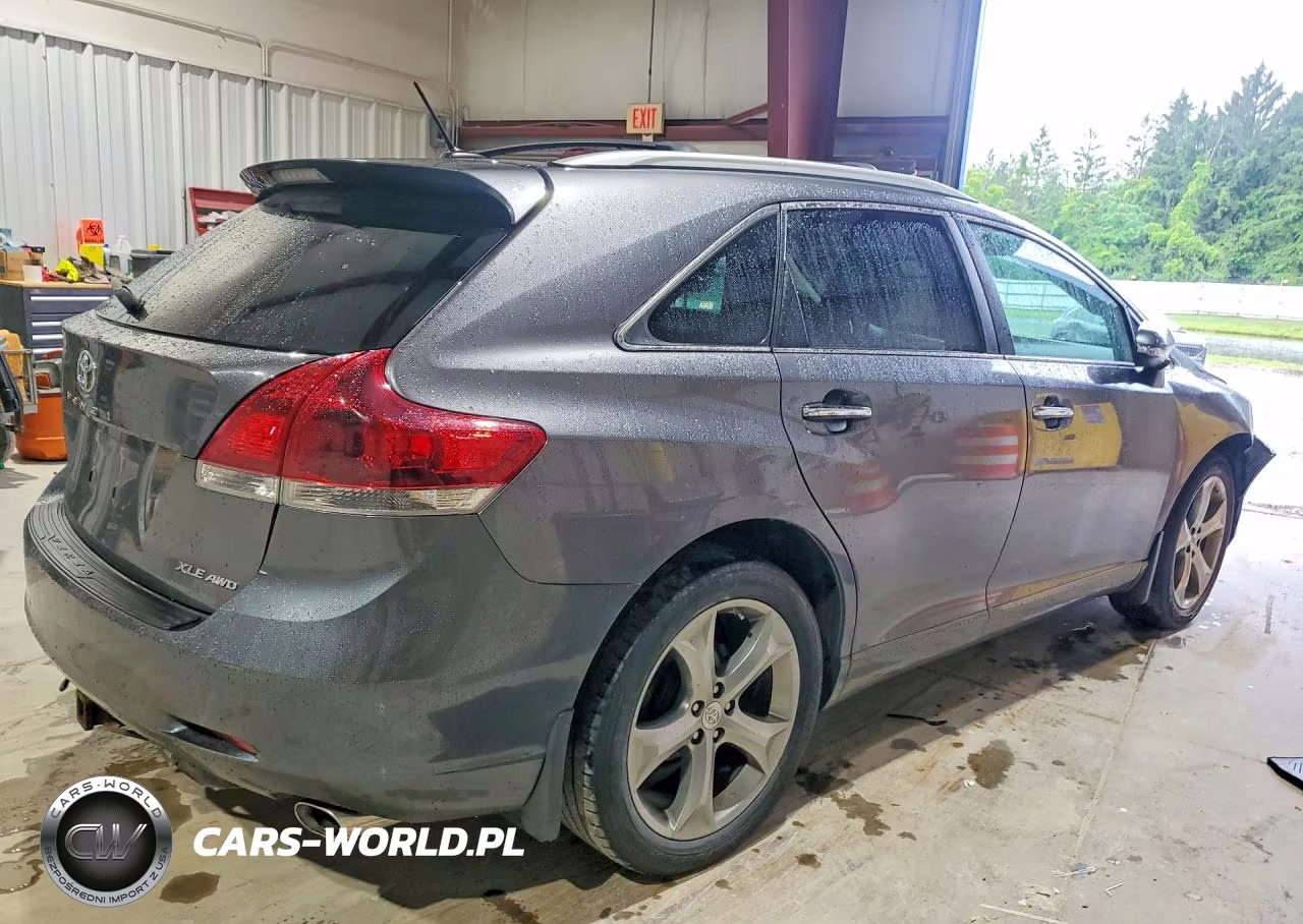 2014 Toyota Venza Xle VIN:4T3BK3BB3EU096454 - 3