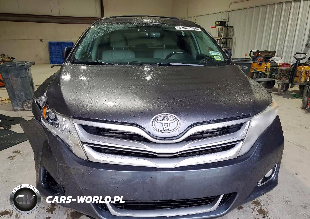 2014 Toyota Venza Xle VIN:4T3BK3BB3EU096454 - 5