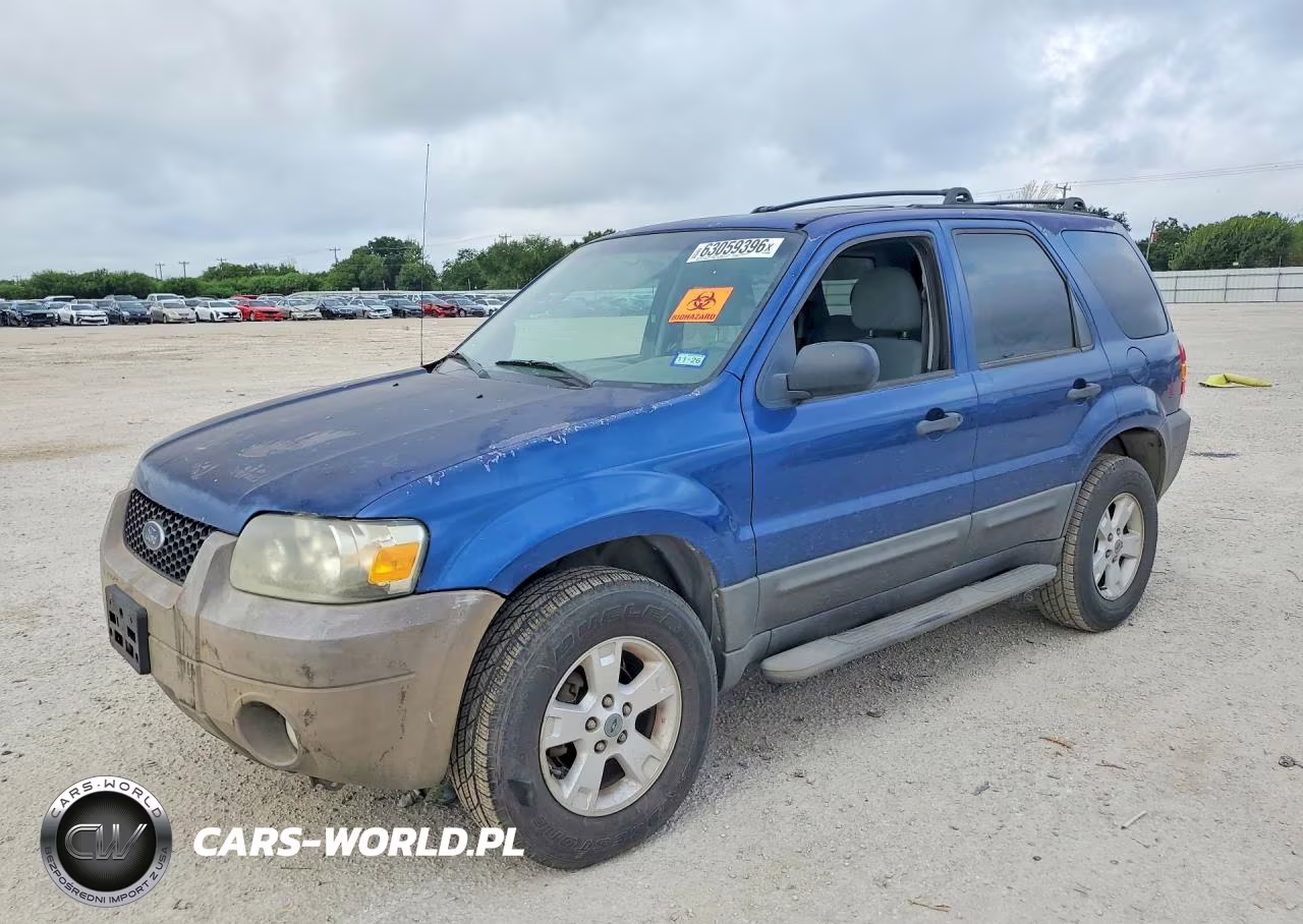 2007 Ford Escape Xlt
