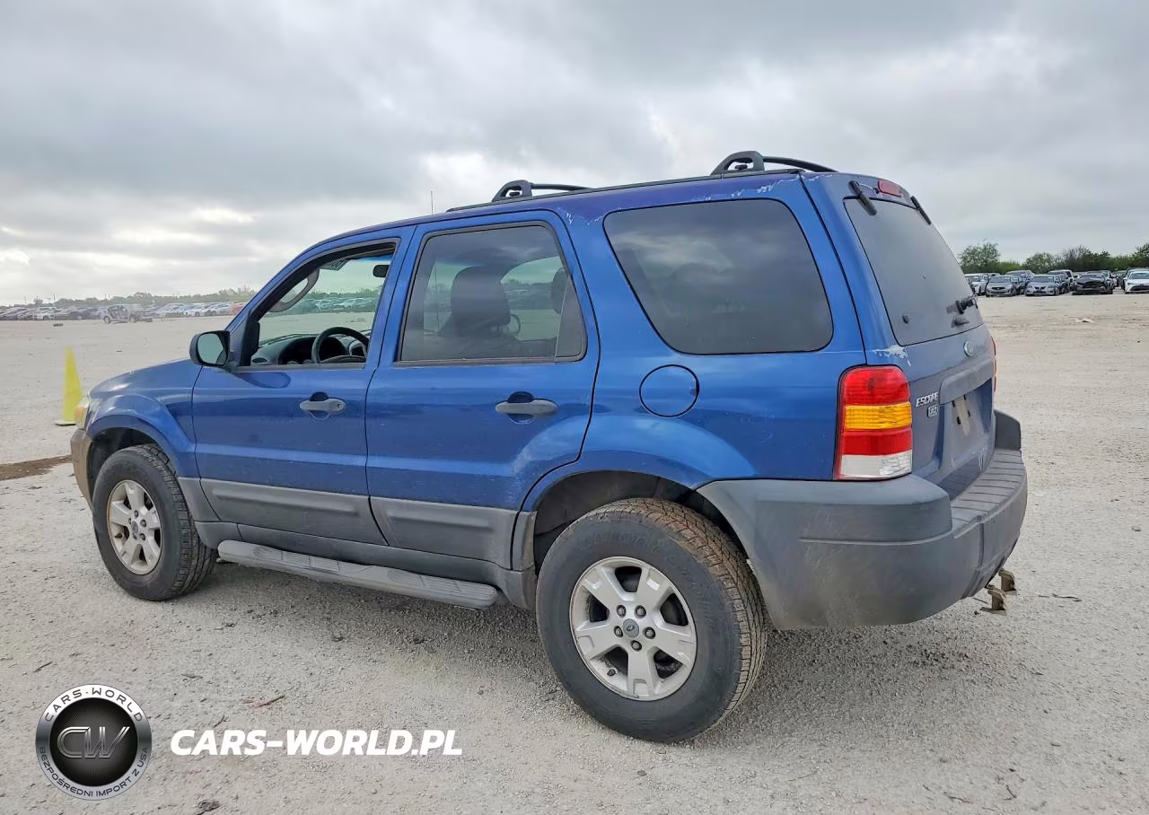 2007 Ford Escape Xlt VIN:1FMYU03Z87KB36209 - 2