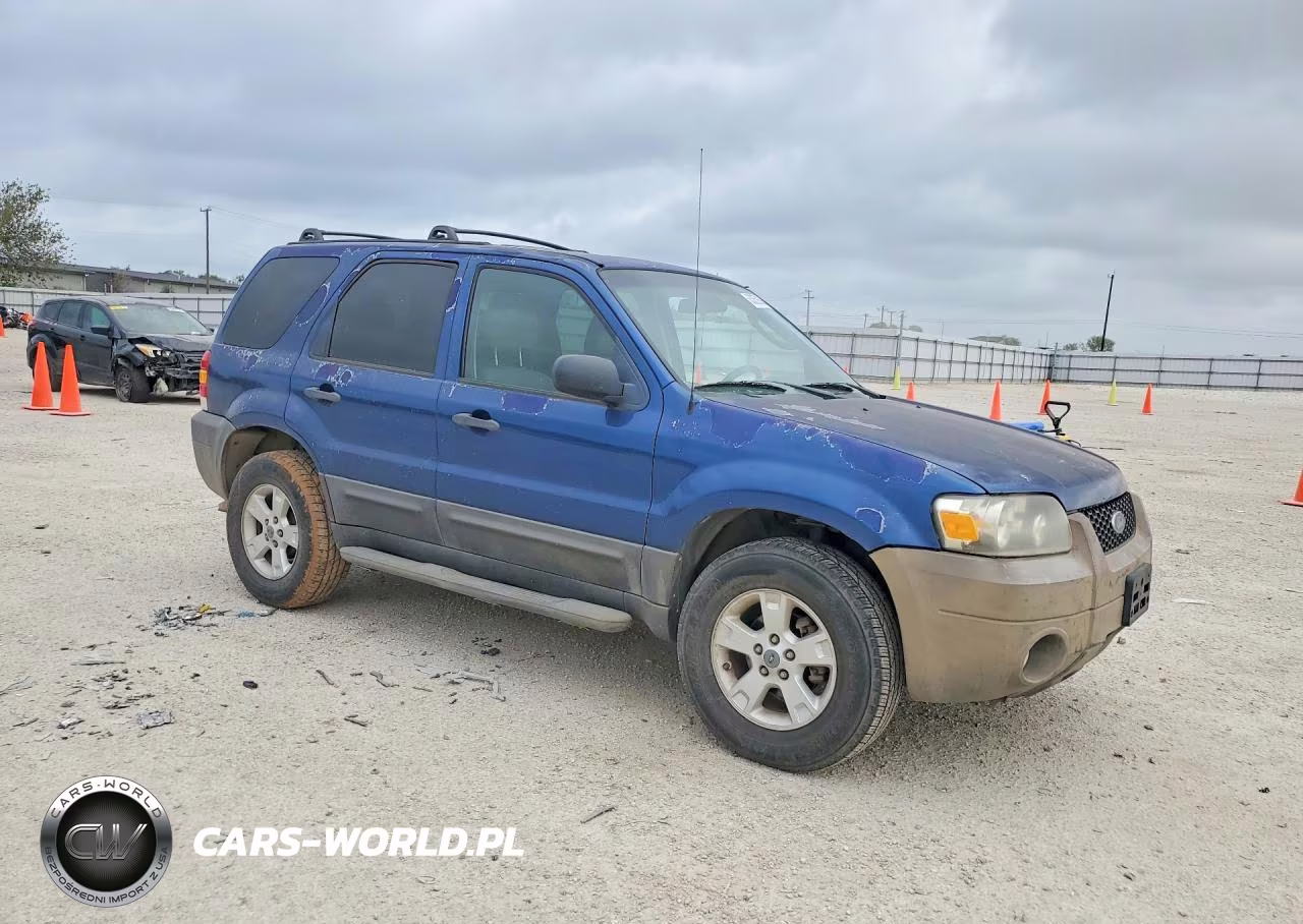 2007 Ford Escape Xlt VIN:1FMYU03Z87KB36209 - 4