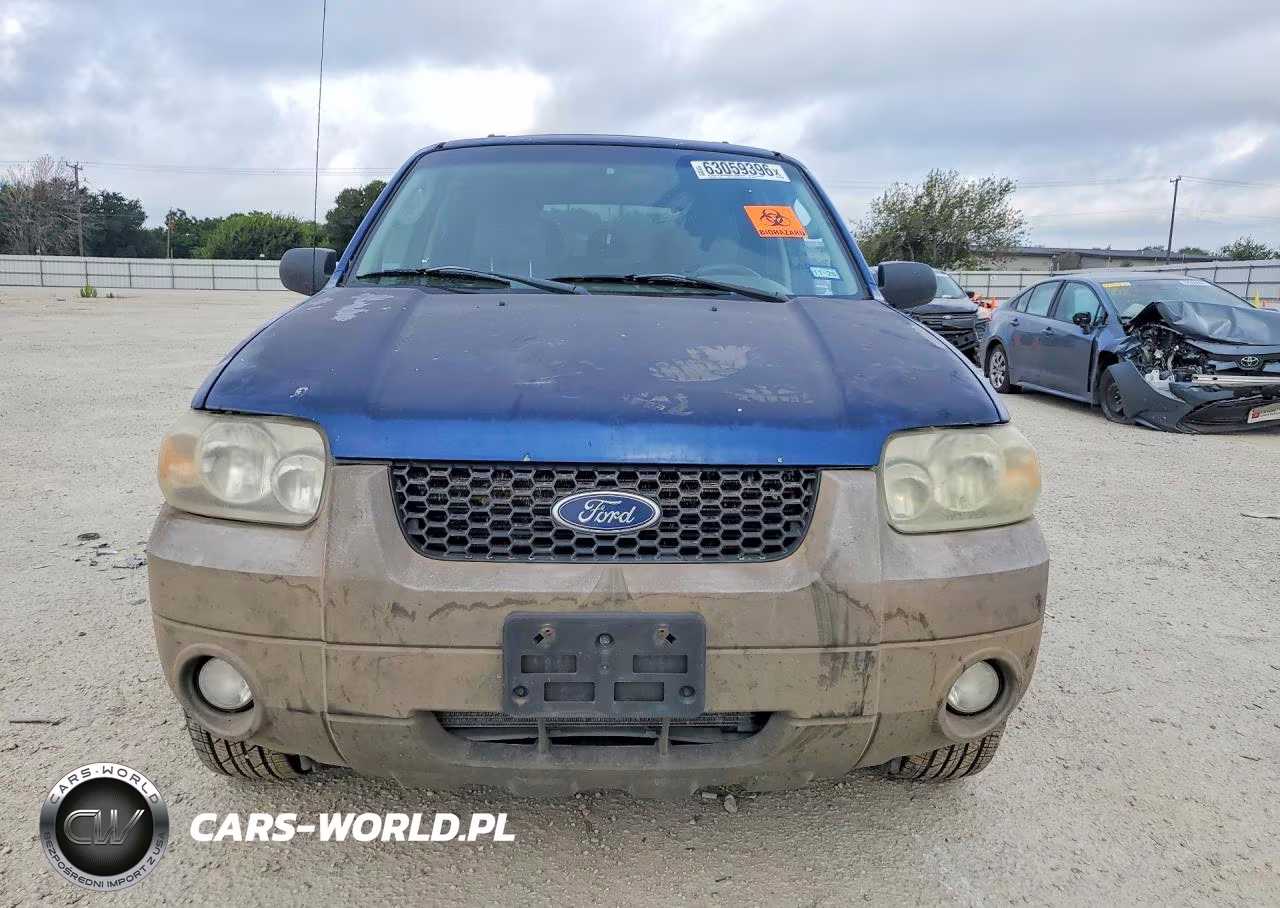 2007 Ford Escape Xlt VIN:1FMYU03Z87KB36209 - 5