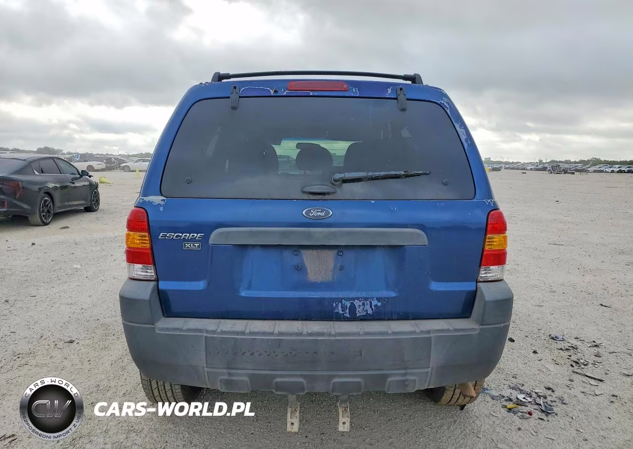 2007 Ford Escape Xlt VIN:1FMYU03Z87KB36209 - 6