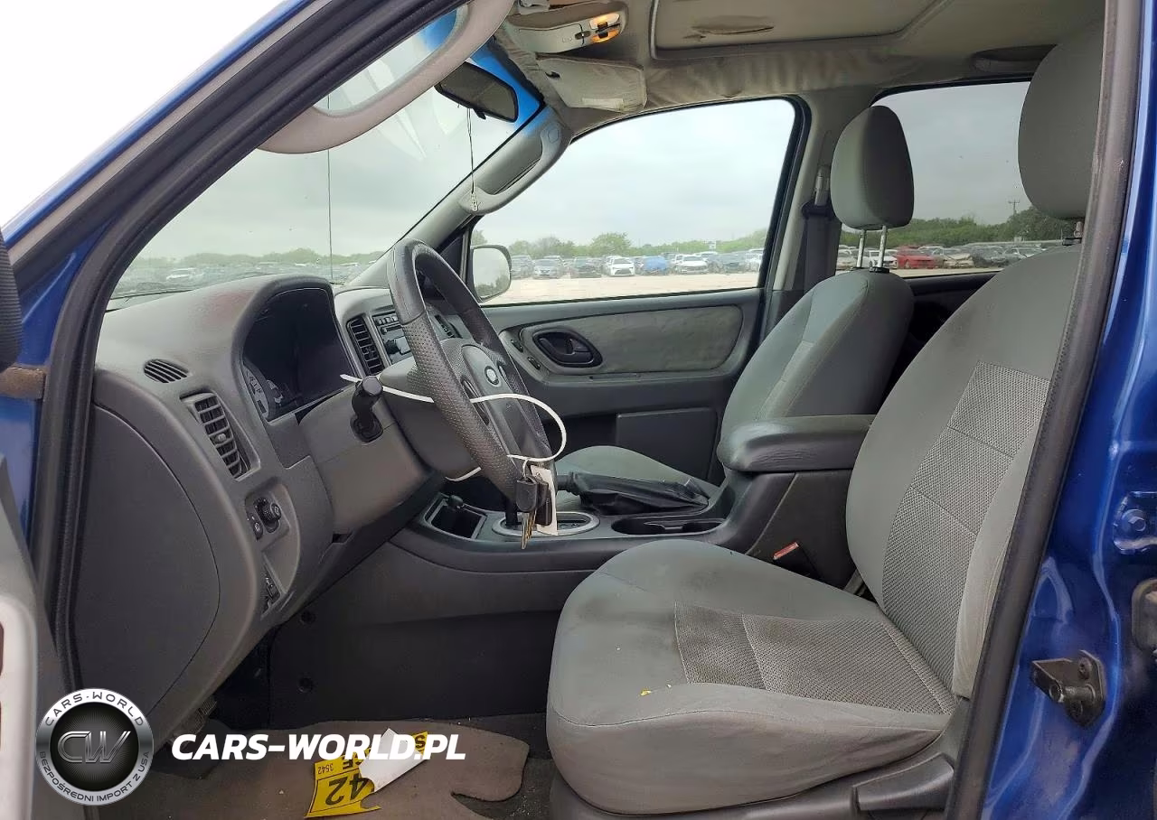 2007 Ford Escape Xlt VIN:1FMYU03Z87KB36209 - 7