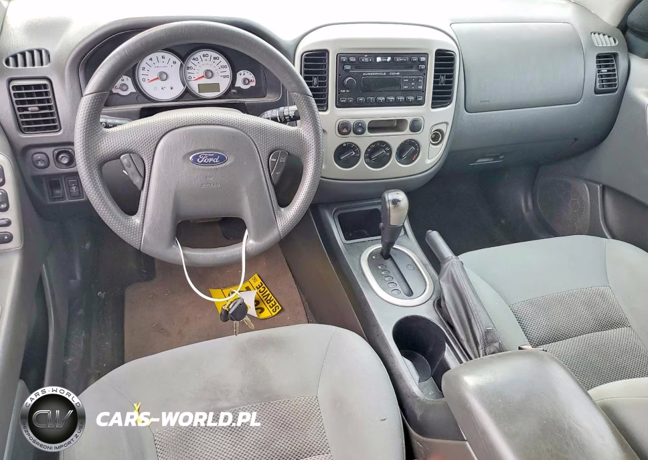 2007 Ford Escape Xlt VIN:1FMYU03Z87KB36209 - 8