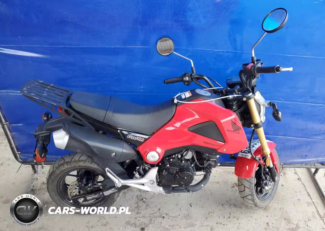 2014 Honda Grom 125