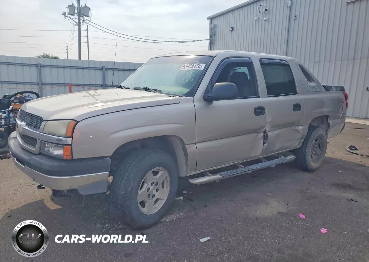 2004 Chevrolet Avalanche C1500