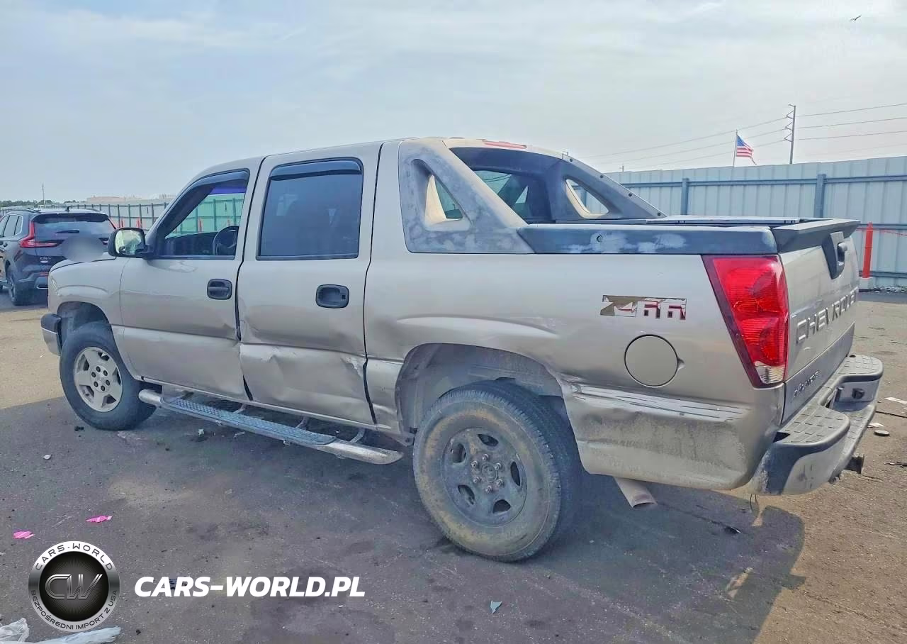 2004 Chevrolet Avalanche C1500 VIN:3GNEC12T04G160317 - 2