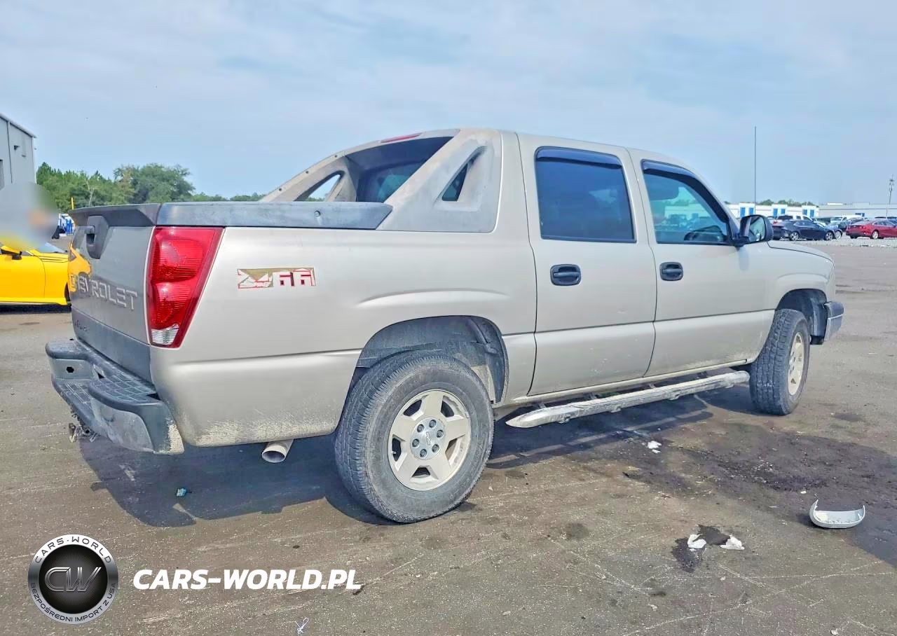 2004 Chevrolet Avalanche C1500 VIN:3GNEC12T04G160317 - 3