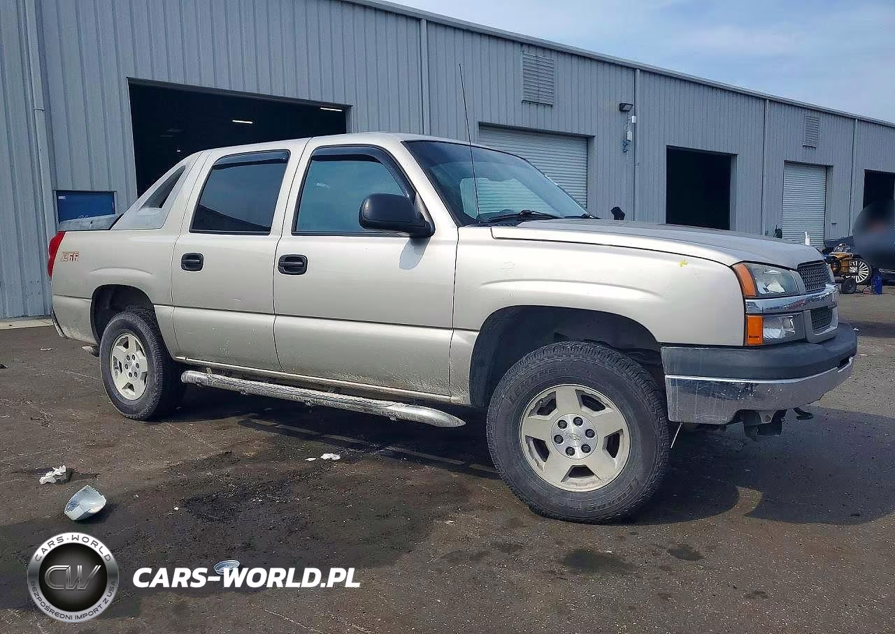 2004 Chevrolet Avalanche C1500 VIN:3GNEC12T04G160317 - 4
