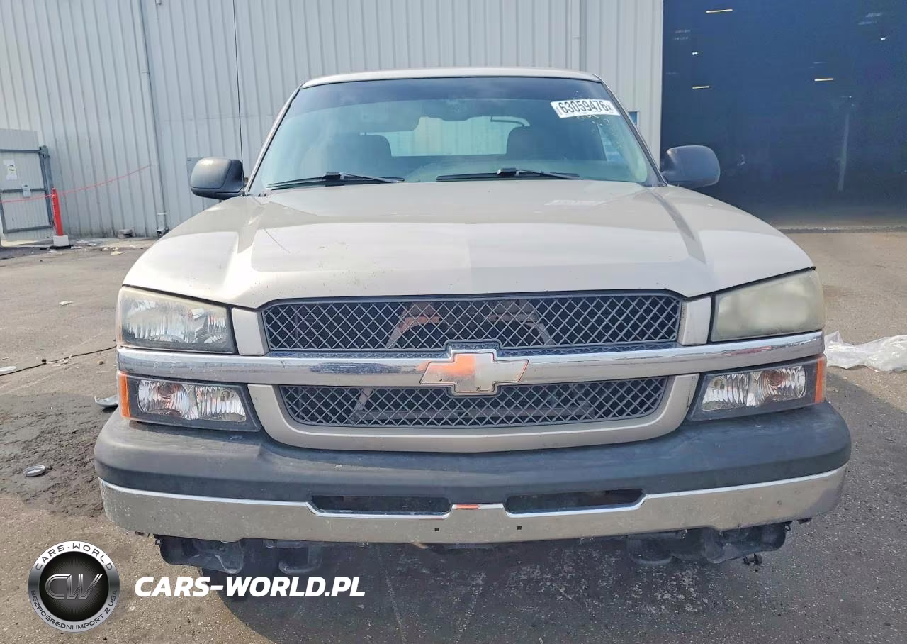 2004 Chevrolet Avalanche C1500 VIN:3GNEC12T04G160317 - 5