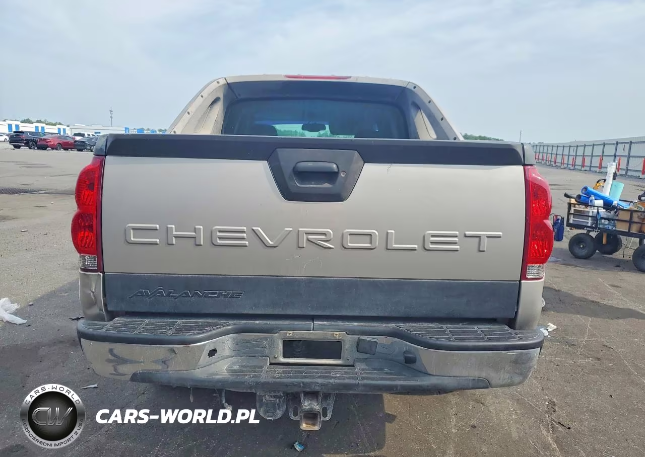2004 Chevrolet Avalanche C1500 VIN:3GNEC12T04G160317 - 6