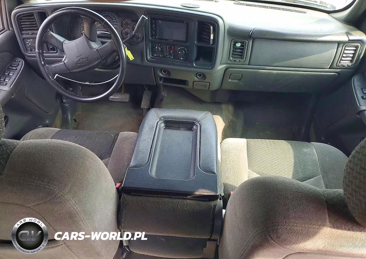 2004 Chevrolet Avalanche C1500 VIN:3GNEC12T04G160317 - 8