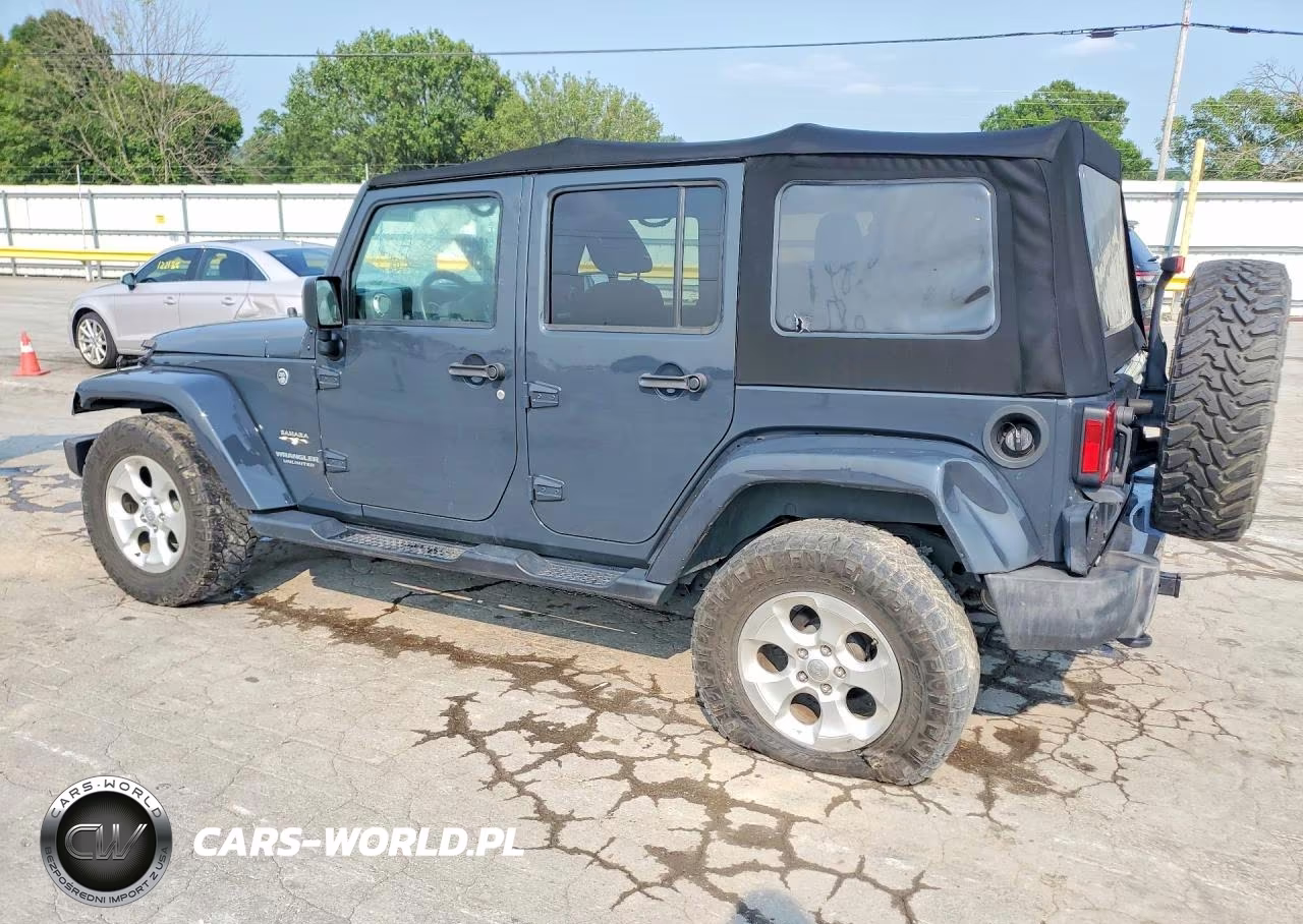 2017 Jeep Wrangler Unlimited Sahara VIN:1C4BJWEG6HL532801 - 2