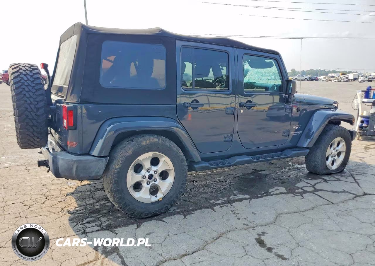 2017 Jeep Wrangler Unlimited Sahara VIN:1C4BJWEG6HL532801 - 3