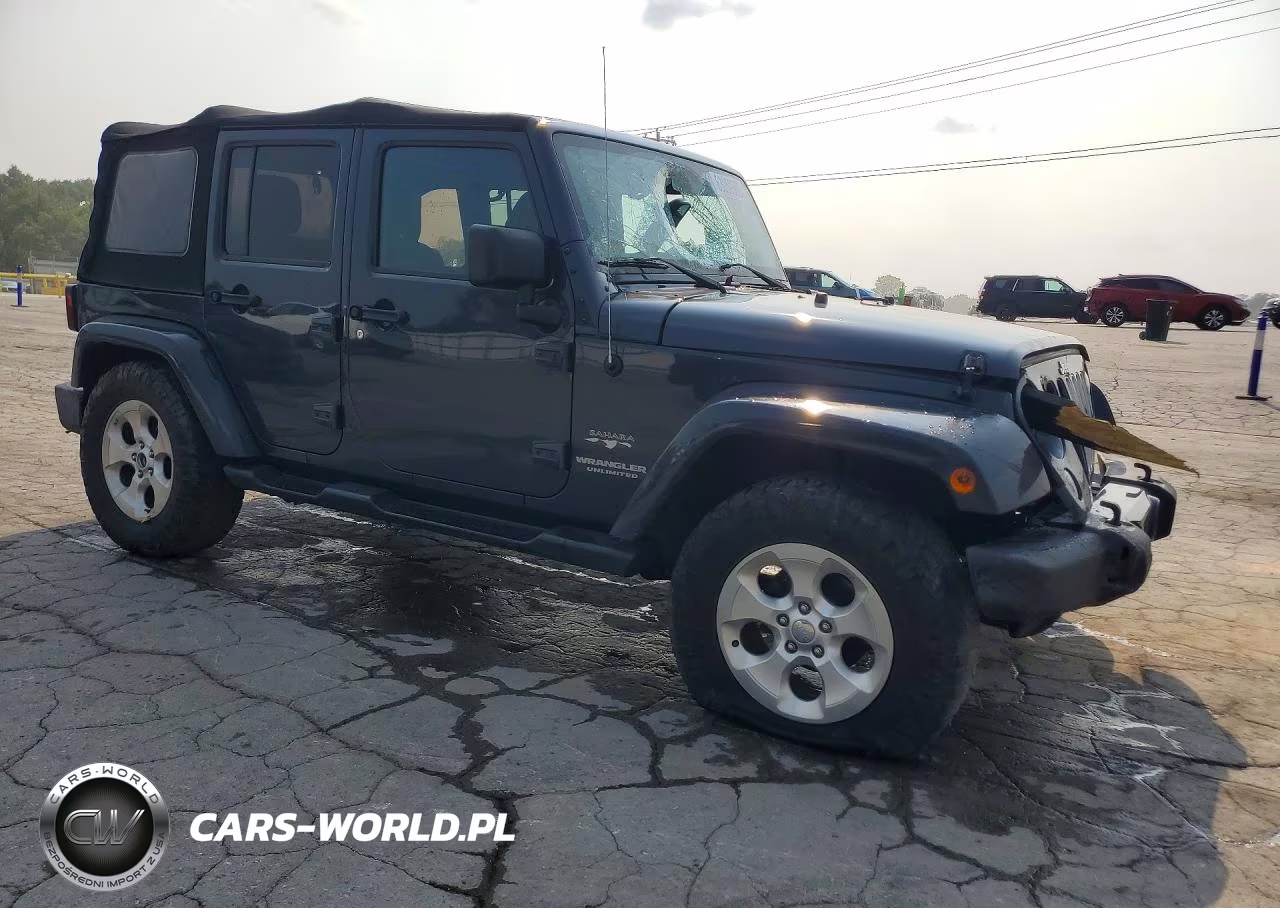 2017 Jeep Wrangler Unlimited Sahara VIN:1C4BJWEG6HL532801 - 4