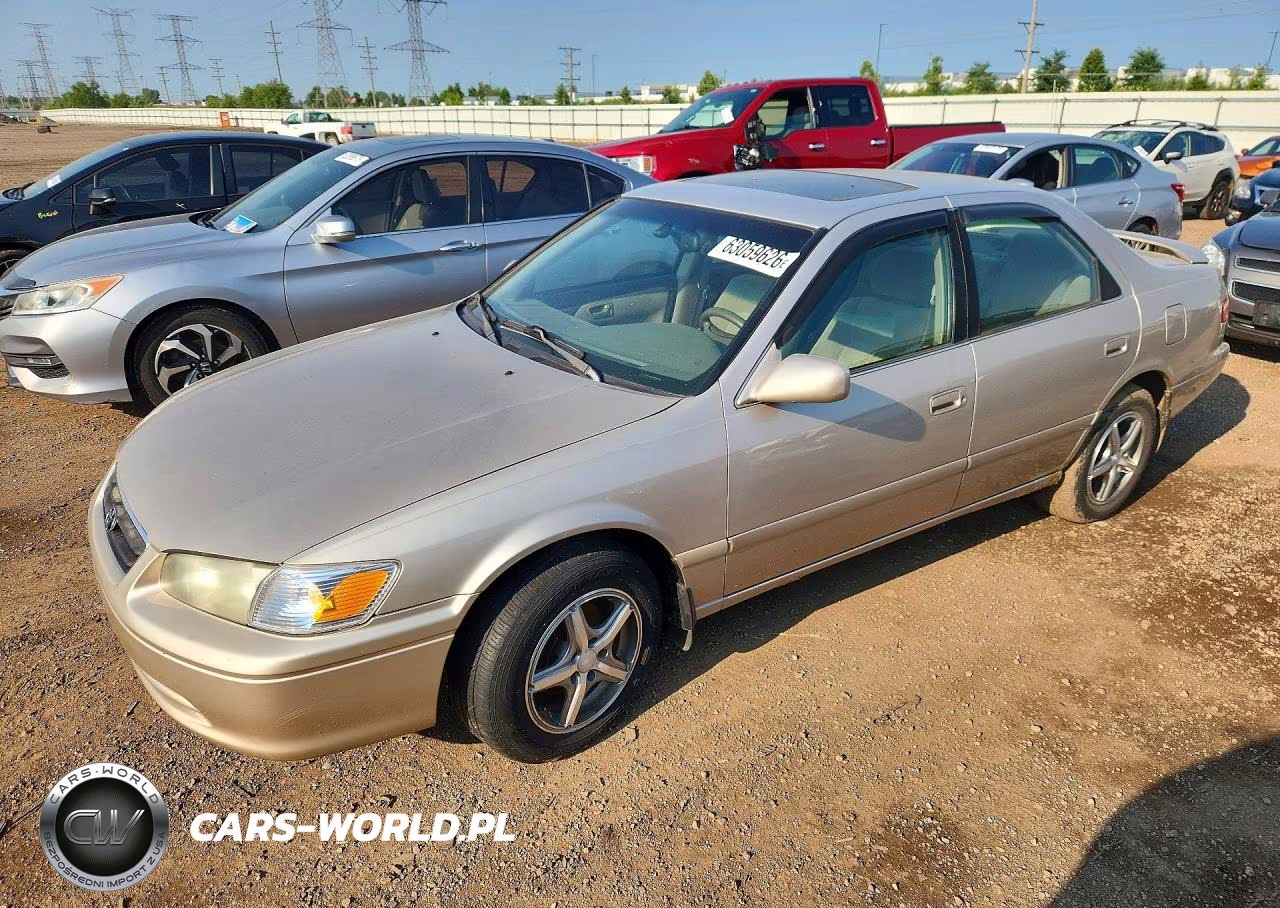 2001 Toyota Camry Le