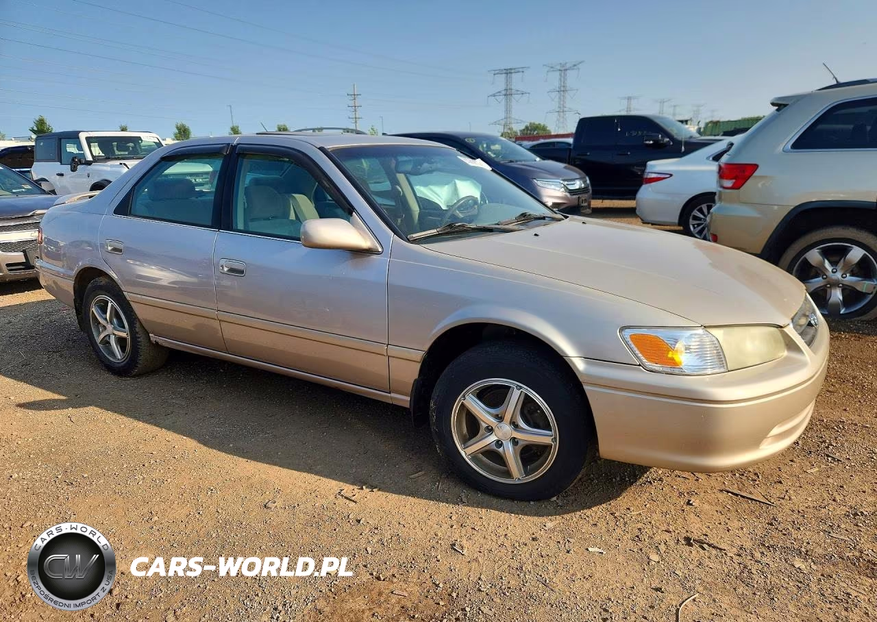 2001 Toyota Camry Le VIN:4T1BG22K41U029134 - 4