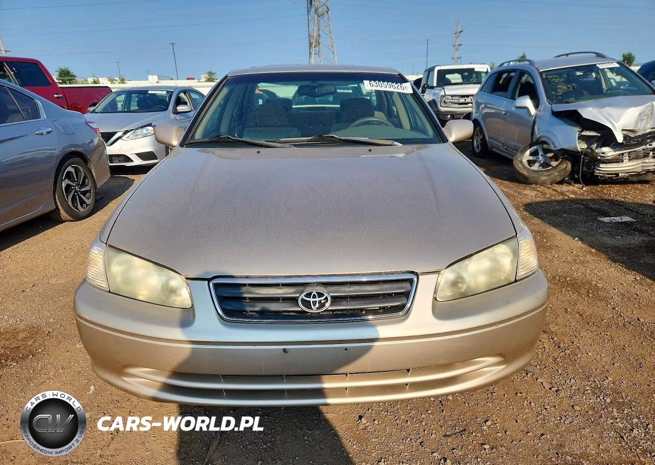 2001 Toyota Camry Le VIN:4T1BG22K41U029134 - 5