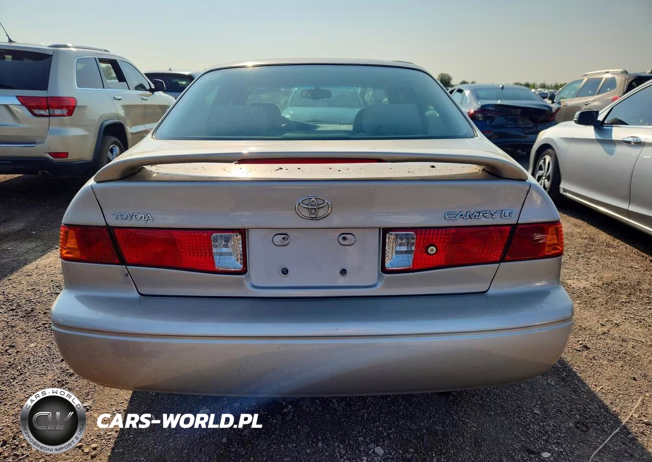 2001 Toyota Camry Le VIN:4T1BG22K41U029134 - 6