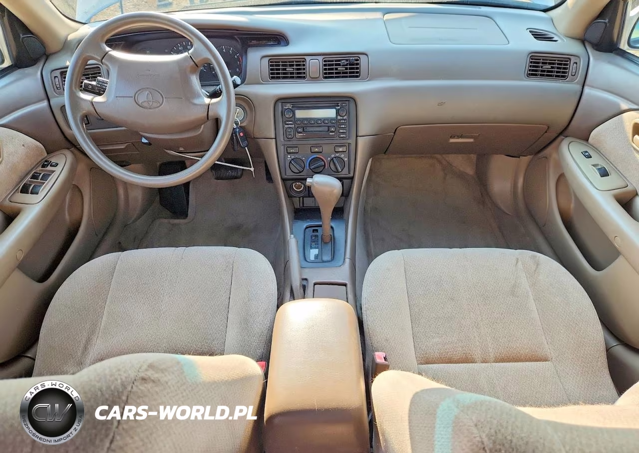 2001 Toyota Camry Le VIN:4T1BG22K41U029134 - 8