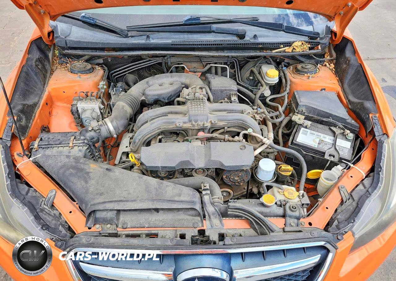 2014 Subaru Xv Crosstrek 2.0 Premium VIN:JF2GPACC2E8301143 - 12