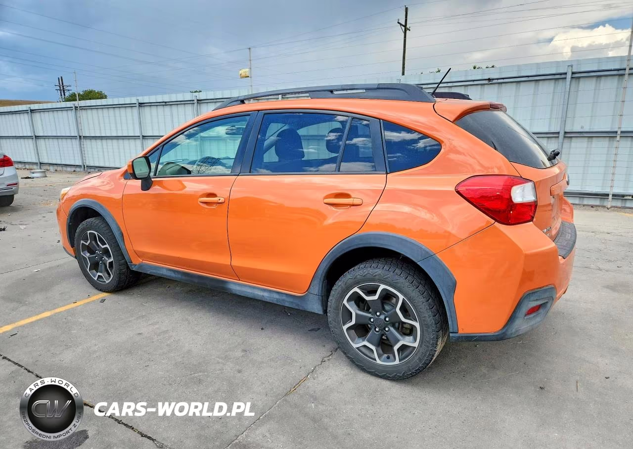 2014 Subaru Xv Crosstrek 2.0 Premium VIN:JF2GPACC2E8301143 - 2
