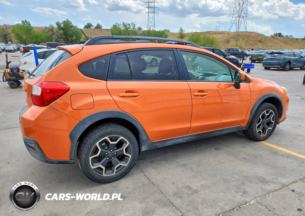 2014 Subaru Xv Crosstrek 2.0 Premium VIN:JF2GPACC2E8301143 - 3