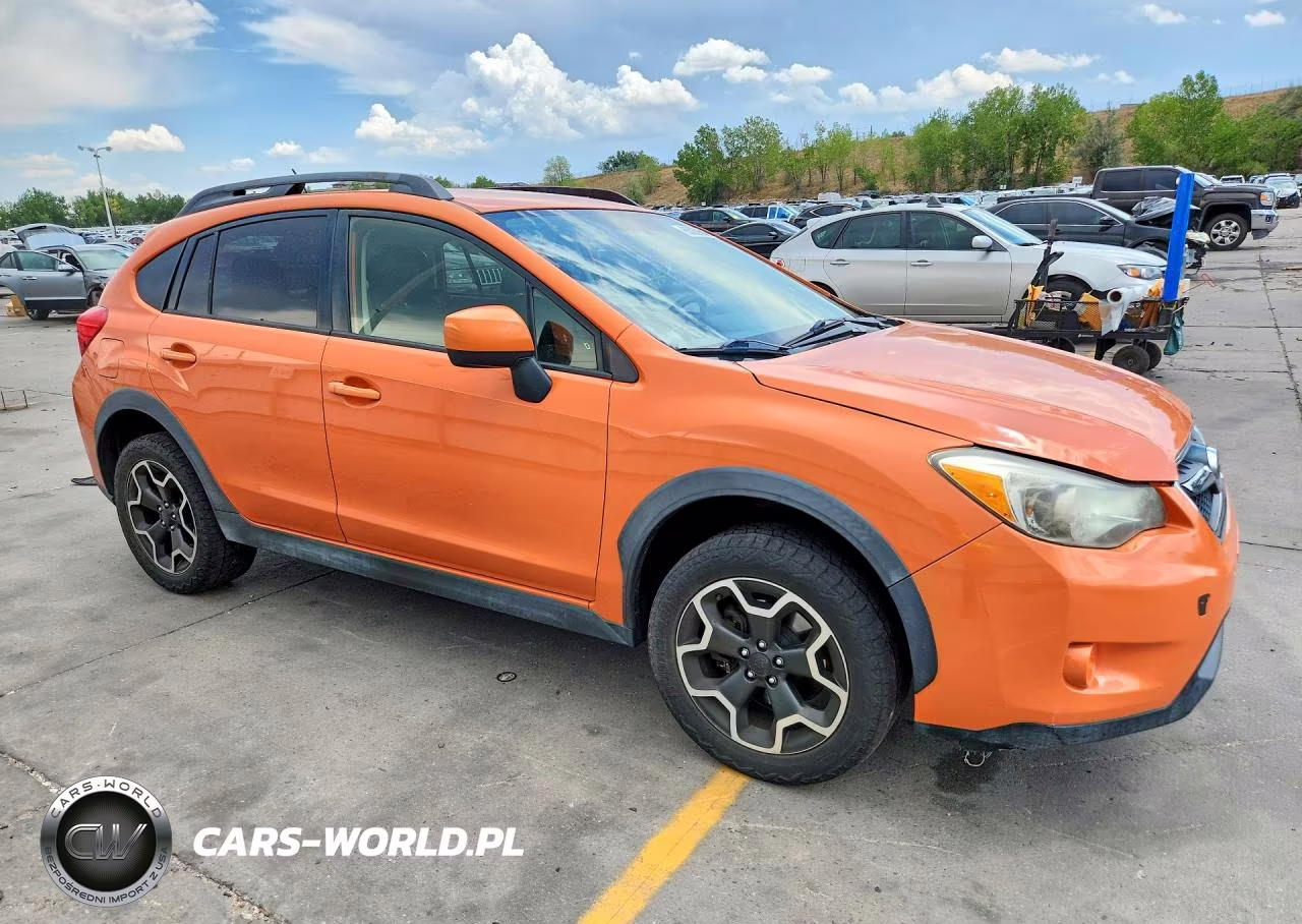 2014 Subaru Xv Crosstrek 2.0 Premium VIN:JF2GPACC2E8301143 - 4