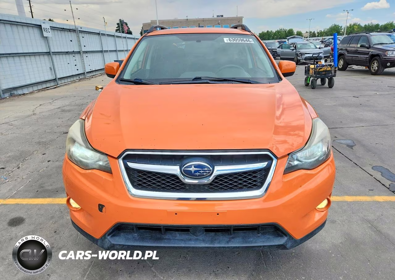 2014 Subaru Xv Crosstrek 2.0 Premium VIN:JF2GPACC2E8301143 - 5