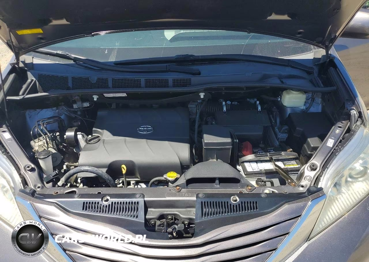 2016 Toyota Sienna Le VIN:5TDKK3DCXGS746603 - 12