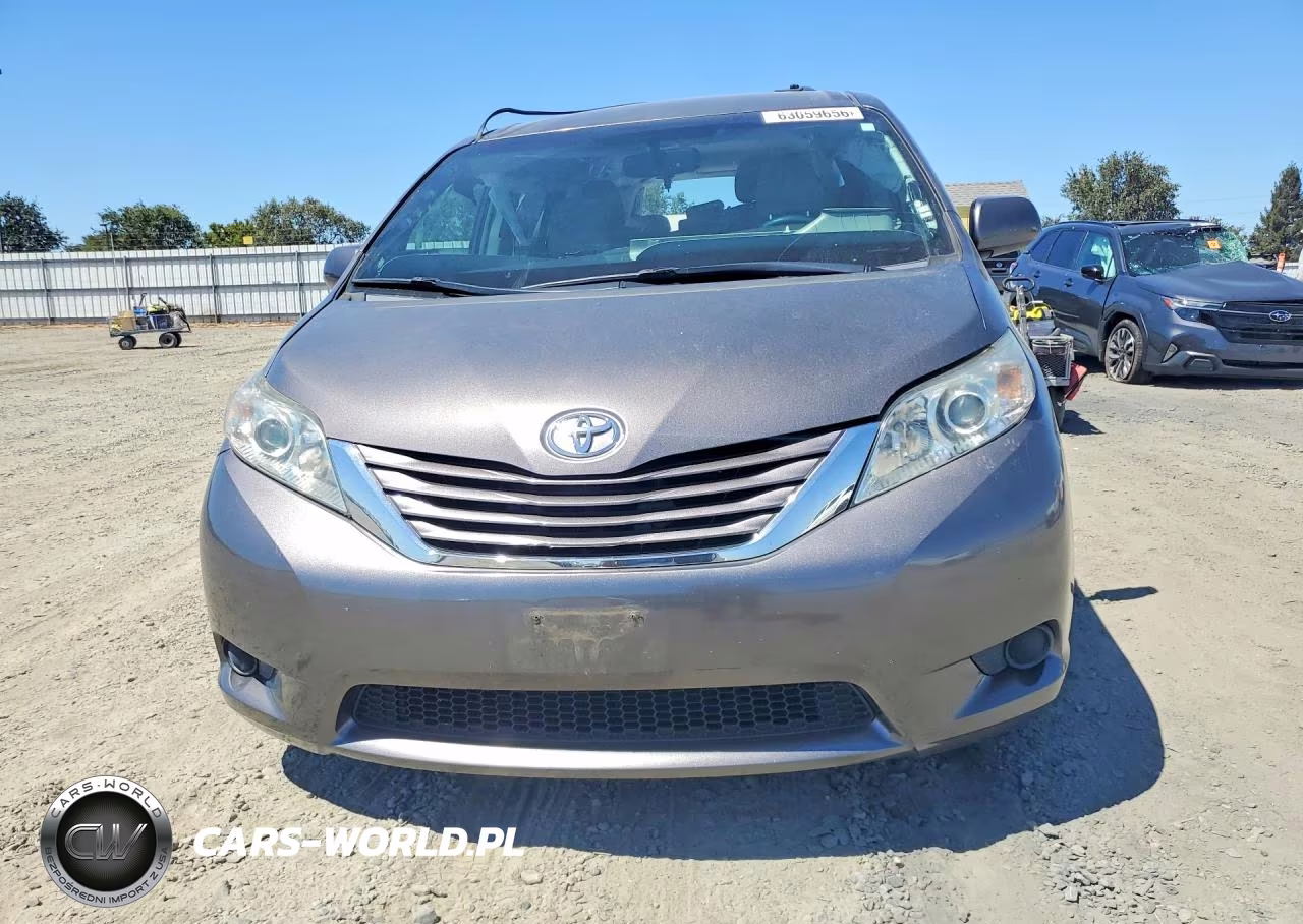 2016 Toyota Sienna Le VIN:5TDKK3DCXGS746603 - 5
