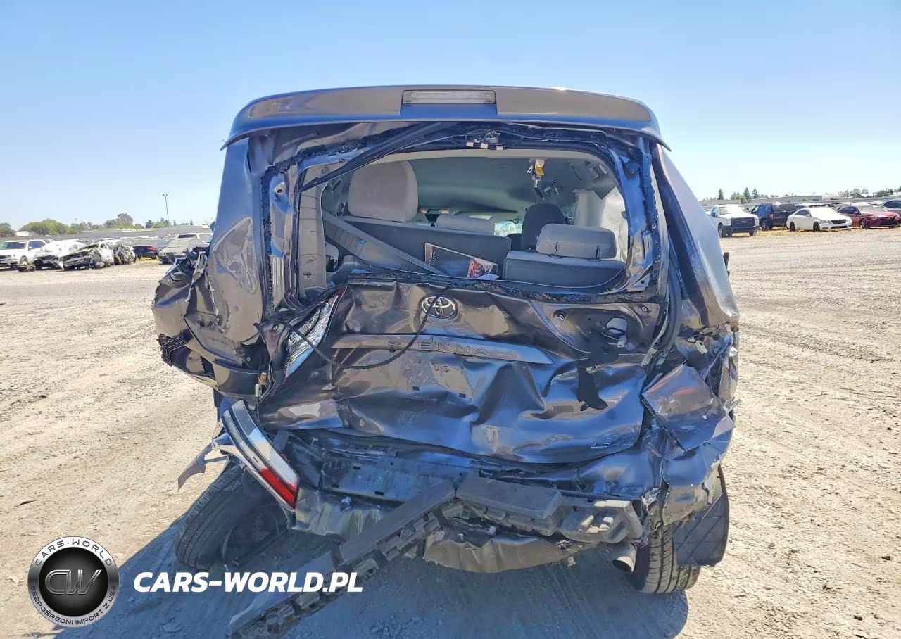 2016 Toyota Sienna Le VIN:5TDKK3DCXGS746603 - 6