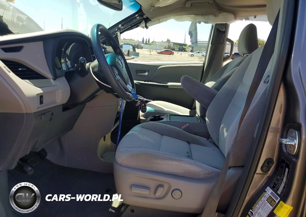 2016 Toyota Sienna Le VIN:5TDKK3DCXGS746603 - 7